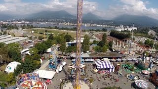 Hellevator HD POV  Playland Vancouver [upl. by Tannie]