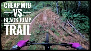 Is the Giant Stance 2022 MTB Good Enough for a Black Jump Trail [upl. by Melise717]