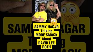 Sammy Hagar Insults Dave Roth AGAIN vanhalen davidleeroth sammyhagar [upl. by Dier]