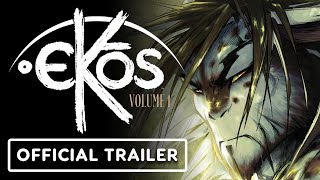 Ekos Vol 1  Official Graphic Novel Trailer  Comic Con 2024 [upl. by Aileno]