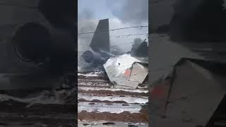 IAF Su30 MKI Crash in Nashikdde cds afcat ssbinterview automobile plane craft ias yt [upl. by Enilreug]