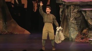 Tom Oliver sings Giants In The Sky from Into The Woods [upl. by Nobel]