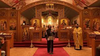 PanOrthodox Triumph of Orthodox Vespers  3042023 [upl. by Mcnelly]