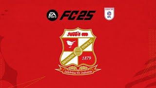 Swindon Town FC25 CAREER MODE Episode 13 [upl. by Jeanine]