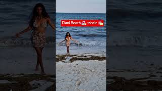 Diani Beach with shein 🏖️👙beachlife sheinstyleroadto50k 100shorts2024 fashionoutfits [upl. by Asylla54]