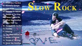 Slow Rock Love Songs Nonstop Medley ll Best Slow Rock 80s 90s Playlist [upl. by Aisatnaf805]