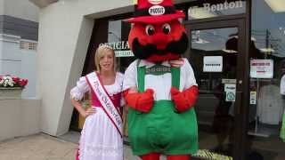 Miss Oktoberfest amp Onkel Hans take the ALSiceBucketChallenge [upl. by Chelton]