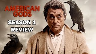 American Gods Season 1 Review [upl. by Laehcym]