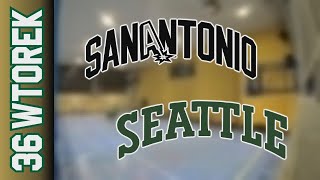 12 11 San Antonio vs Seattle – Wtorek Div Jesień 2024 [upl. by Liatrice]