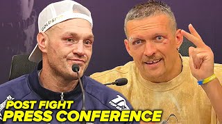 Tyson Fury vs Oleksandr Usyk • Full Post Fight Press Conference Video • Fury vs Usyk [upl. by Gradeigh694]