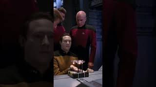 Data Picard Nanites Make Peace Star Trek TNG [upl. by Ashien828]