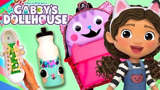 6 Gabby Crafts You Can Do At Home 🧶🎨 30 Minutes of Kids Arts amp Crafts  GABBYS DOLLHOUSE [upl. by Haidabo902]