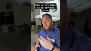 What weapons did we carry as corrections officers dallastx tdcj corrections [upl. by Ehsrop]