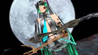 MMD Circus Monster  MOTION DATA Model Miku Calne Ca [upl. by Garbe]