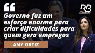 quotVimos o governo jogando pesadoquot diz relatora da desoneração na Câmara [upl. by Nnawaj354]