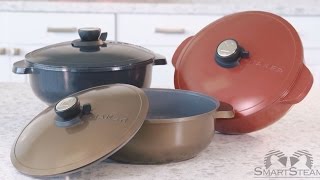 MAKER Homeware™ SmartSteam™ Cookware Features and Benefits [upl. by Jehius]