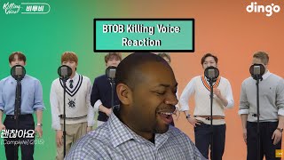 Kpop Reaction My Dad Reacts to BTOB Killing Voice [upl. by Ogram669]