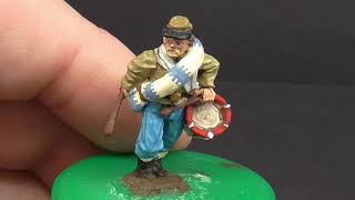 Unboxing Perry Miniatures 28mm Metal American Civil War Figures [upl. by Martainn]