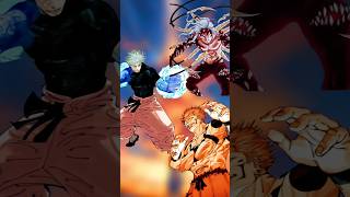 Gojo Vs Sukuna and Muzannaruto [upl. by Harima]