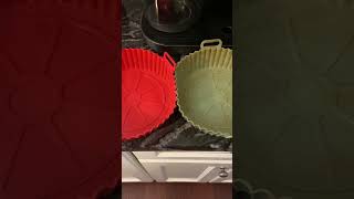 WATCH BEFORE YOU BUY Air fryer liners [upl. by Halonna752]