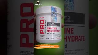 Creatine Monohydrate Micronized Powder Review  GNC company Creatine Monohydrate Uses ampSide effects [upl. by Atiuqahs]