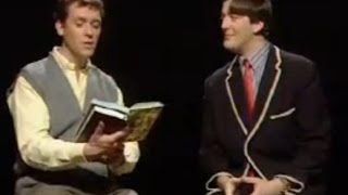 Suitable Poetry Sketch  A Bit of Fry and Laurie  BBC [upl. by Olive]