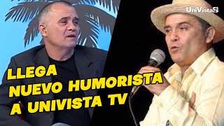 Llega El Primo a Univista TV Llega nuevo Humorista a UniVistaTV [upl. by Areema]