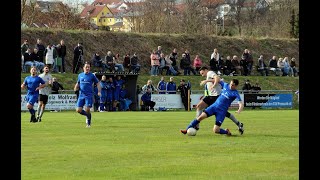 TSV Pressath  SV Schwarzenbach  18 Spieltag Kreisklasse West  Tore amp Highlights [upl. by Mellitz442]