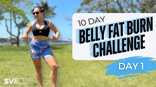 10Day Belly Fat Burn Challenge Shed Pounds amp Sculpt Your Waist Fast  Day 1 [upl. by Foster]