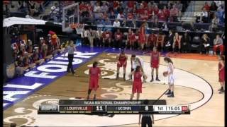 2013 NCAA Womens Basketball Championship Final Louisville  Connecticut [upl. by Harriet]