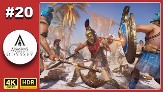 ASSASSINS CREED ODYSSEY ► FOCIDE ► Battaglia e Esplorazione ► 4K HDR ITA 20 [upl. by Euqinot216]