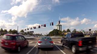 Driving from Outlets to Sand Lake on International Dr Orlando Florida [upl. by Adyahs]