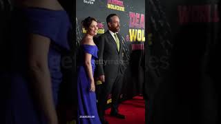 Keeley Hawes and Matthew Macfadyen  quotDeadpool and Wolverinequot World Premiere [upl. by Aicirtak]