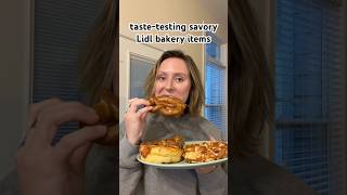 Lidl never misses 👏🏻🥨🥖 lidl lidlhaul lidlbakery tastetest foodreview groceryhaul foodie [upl. by Rayford]