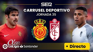 ⚽️ EN DIRECTO  RCD MALLORCA  GRANADA CF LaLiga Jornada 35 [upl. by Linnell]