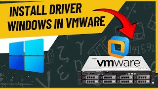 How to install driver windows in vMware [upl. by Pascha926]