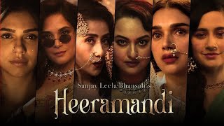 Heeramandi Trailer  Update SonakshiManishaSanjeeda Heeramandi Netflix Update [upl. by Corie699]