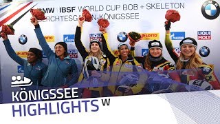 Jamanka seals second European Championship title  IBSF Official [upl. by Enilada]