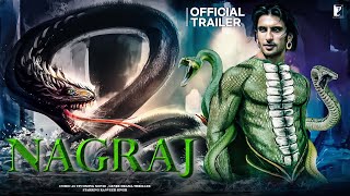 NAGRAJ  OFFICIAL TRAILER  Ranveer Singh  Karan Johar  Indian First Superhero  Raj ComicsBigHint [upl. by Eimorej]