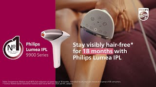 Philips Lumea  Series 9900 series  Always on the go [upl. by Nysilla]