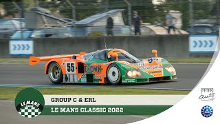 REPLAY Le Mans Classic 2022 Group C and ERL races 🇬🇧 [upl. by Teresina166]