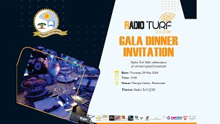 Radio Turf 30th celebration of uninterrupted broadcast  Gala Dinner [upl. by Peregrine]