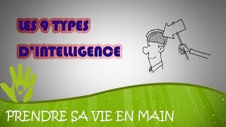 Les 9 types dintelligence  développement personnel [upl. by Halian]