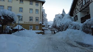 Riesige Schneemassen in Oberstdorf [upl. by Hamaso821]