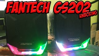 Fantech Sonar GS 202  TAKI Unboxing [upl. by Helse]