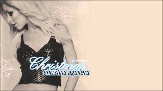 Christina Aguilera  Christmas Time  Lyrics [upl. by Ortrud]