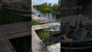 Kenora Ontario Boating for your groceries ontario [upl. by Kaltman648]