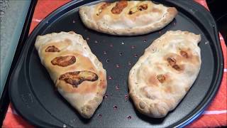 Mini Calzone Recipe stuffed pizza  Episode 230 [upl. by Inoliel384]