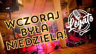 LEGATO  Wczoraj była niedziela 🎷🎷  NA LUDOWO  cover zespoalvaro9802 [upl. by Vas872]