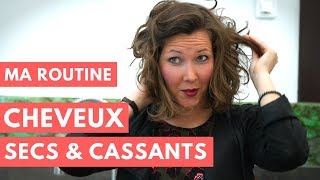 Astuce beauté naturelle  soins pour cheveux secs et cassants [upl. by Bernice]